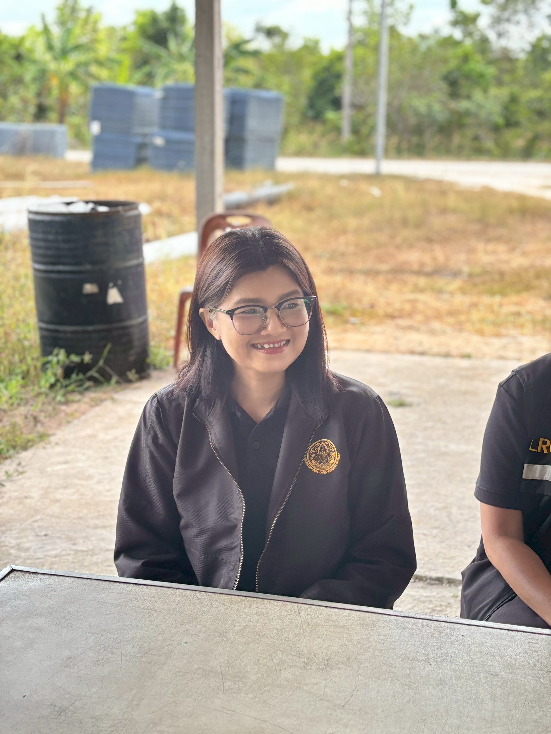 title - ผู้ตรวจราชการ ส.ป.ก. ลงพื้นที่ตรวจราชการ โครงการจัดที่ดินให้ชุมชนตามนโยบายรัฐบาล (คทช.) จังหวัดสงขลา